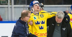Brodin röntgas imorgon - VM är i fara