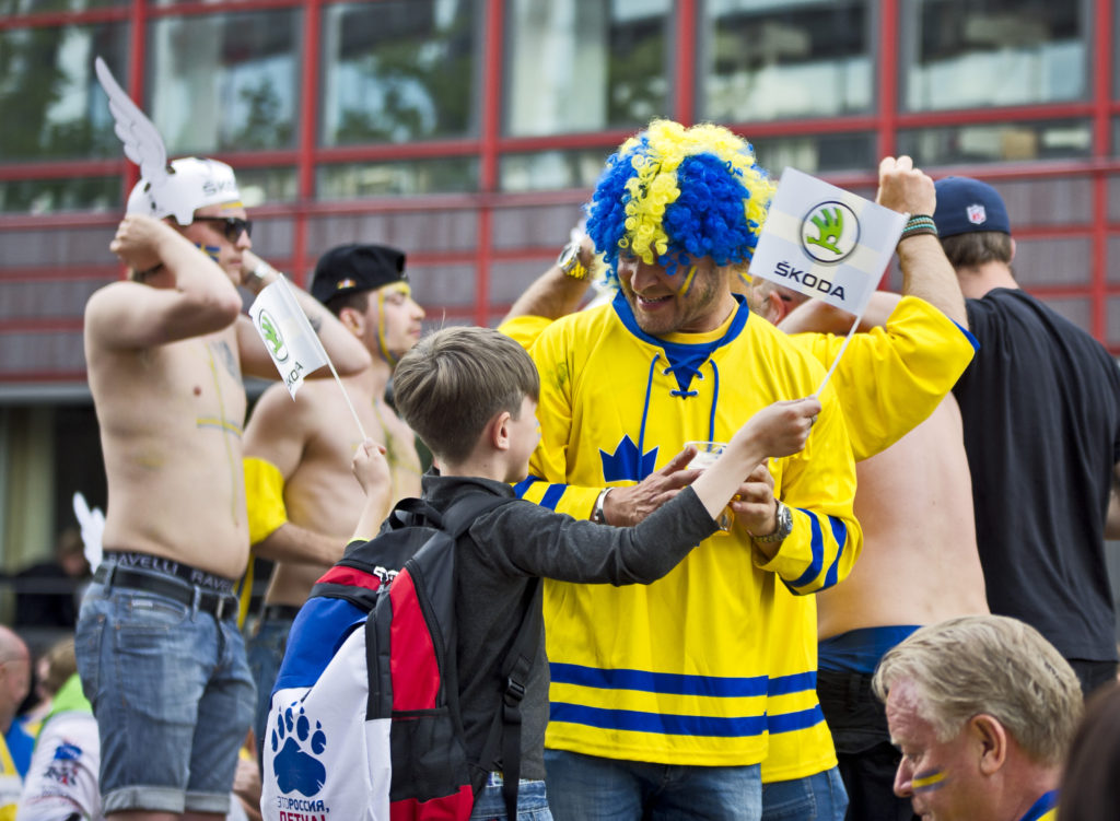 Bildspel: Sverige är världsmästare