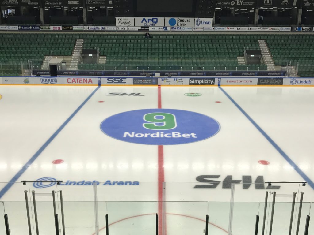 BILDSPEL: Samtliga mittcirklar i SHL