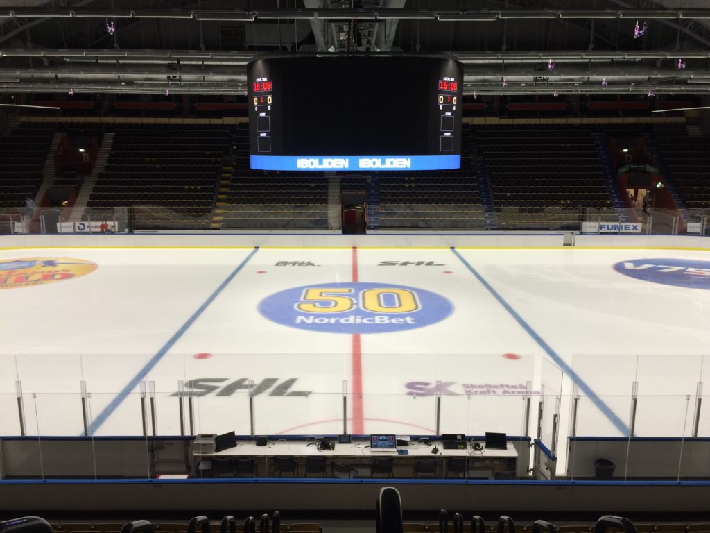 BILDSPEL: Samtliga mittcirklar i SHL