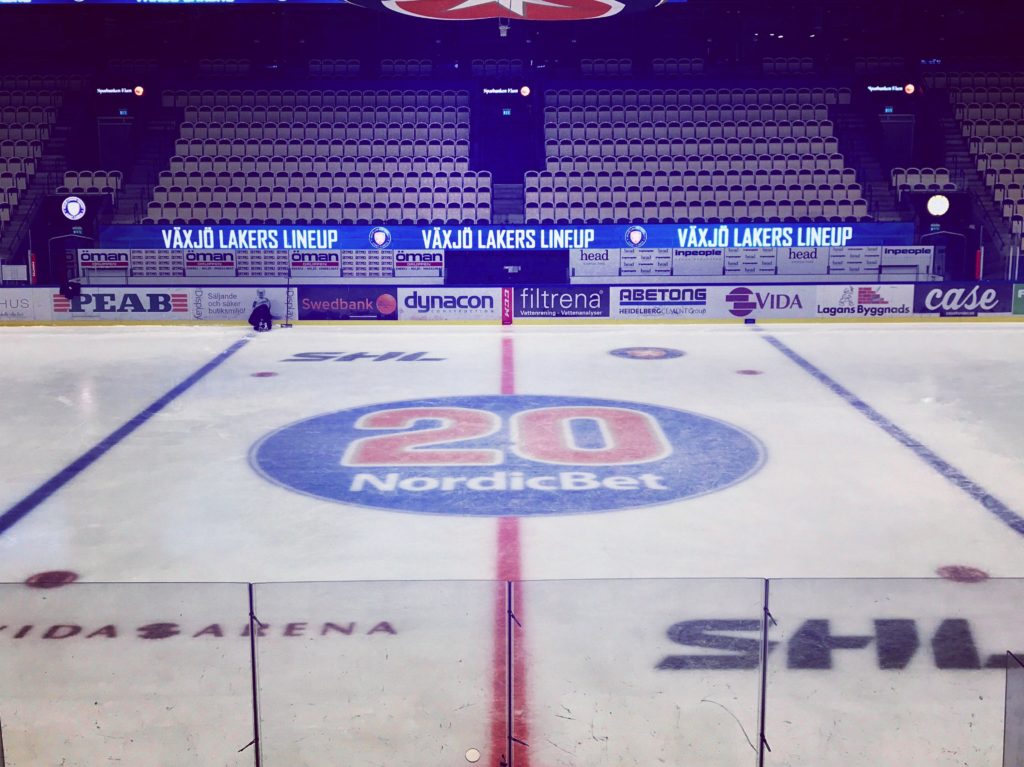 BILDSPEL: Samtliga mittcirklar i SHL