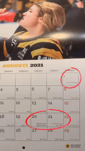 Skellefteås kalenderblunder: "Vi garderar oss och firar dubbelt nästa år"