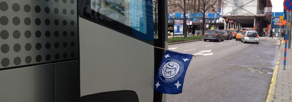Följ med i Leksands fans supporterbuss från Stockholm