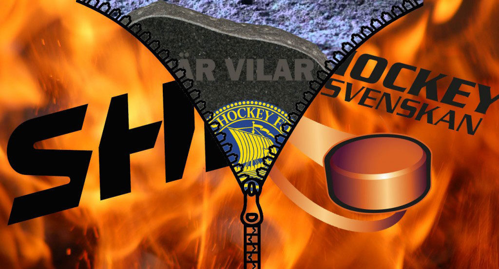 DEBATT: Så spelas SHL och HockeyAllsvenskan i framtiden – om du får bestämma