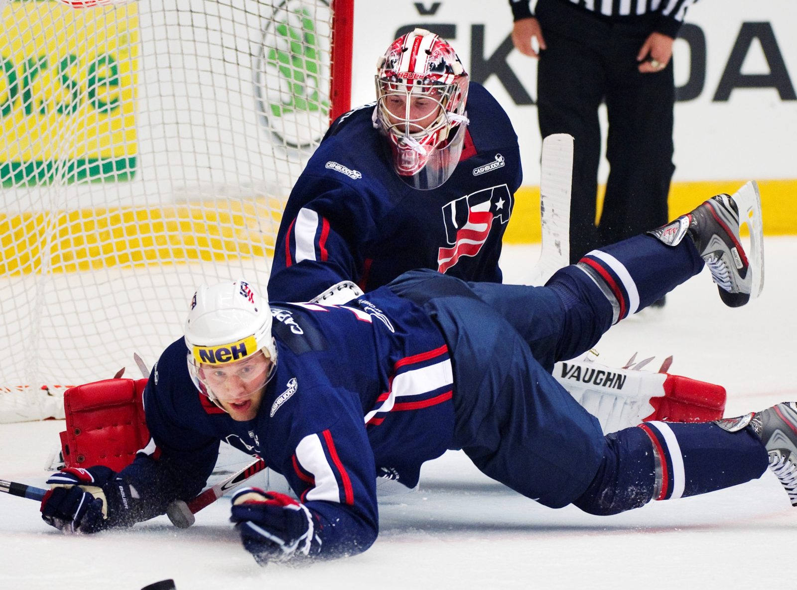 VM: 15 NHL-spelare klara för spel med USA