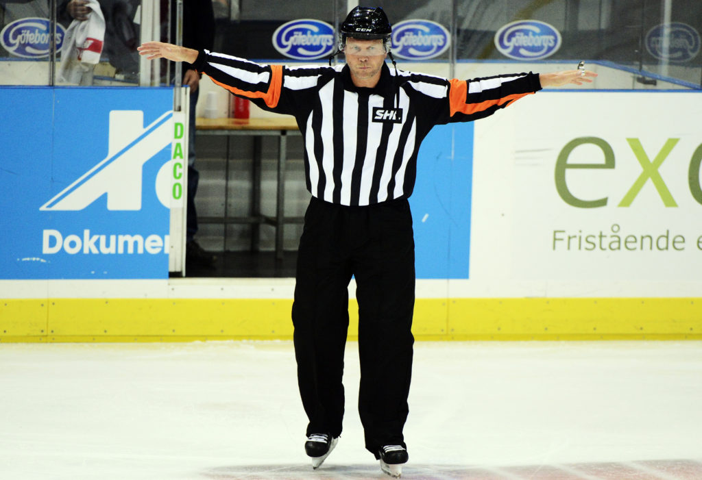 OS-domaren ny domarchef i SHL