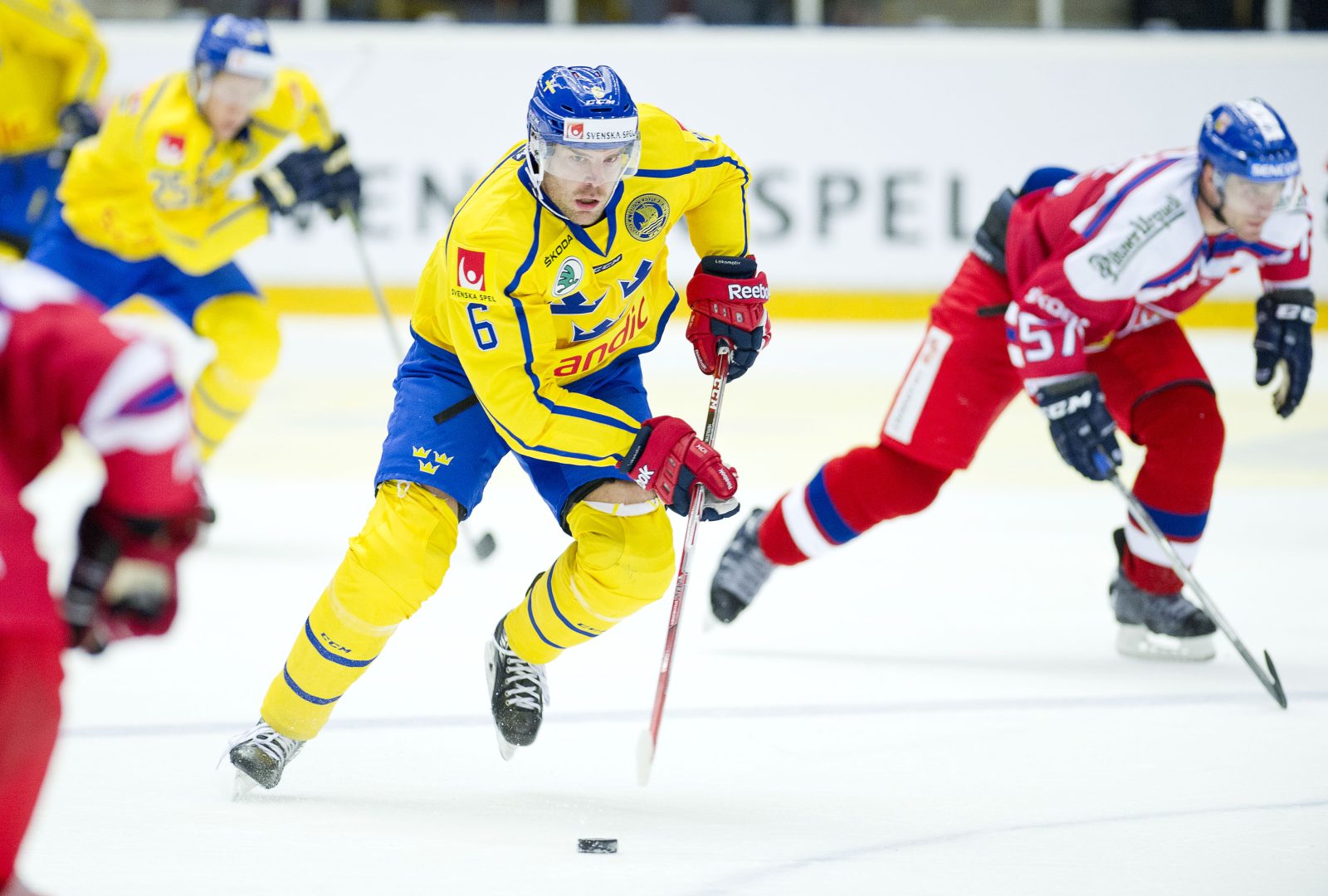 Hårdskjutande svensken KHL-mästare