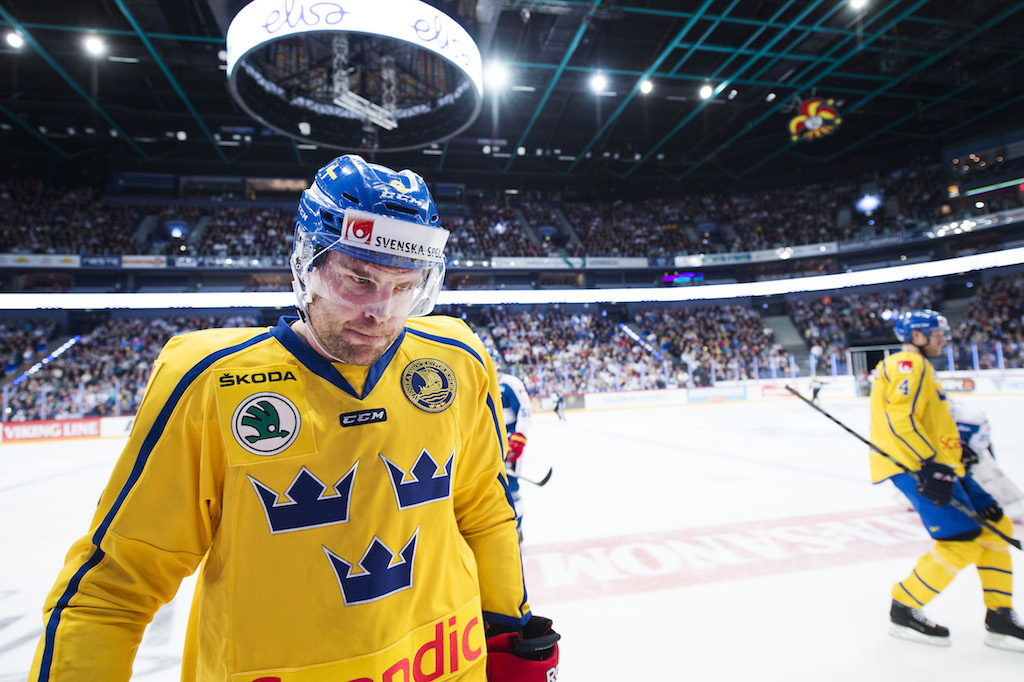 Uppgifter: Nobbar SHL – ryktas till Schweiz