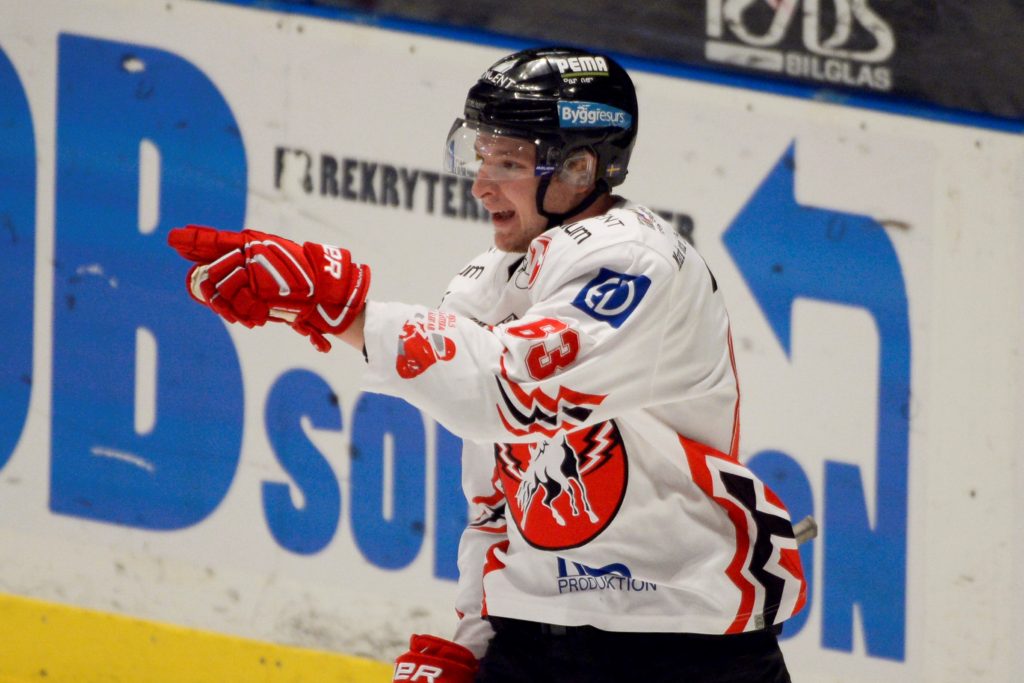 Liljendahl lämnar Vita Hästen Liljendahl lämnar Vita Hästen