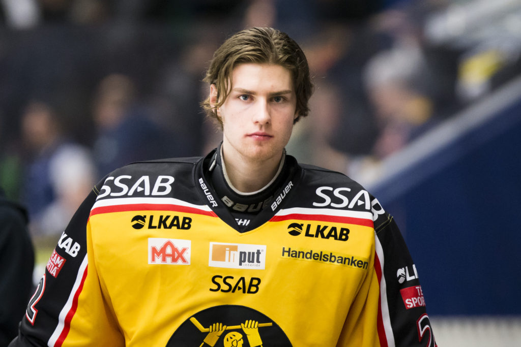 Målvaktstalang till Hockeyallsvenskan - tränar med SHL-klubben