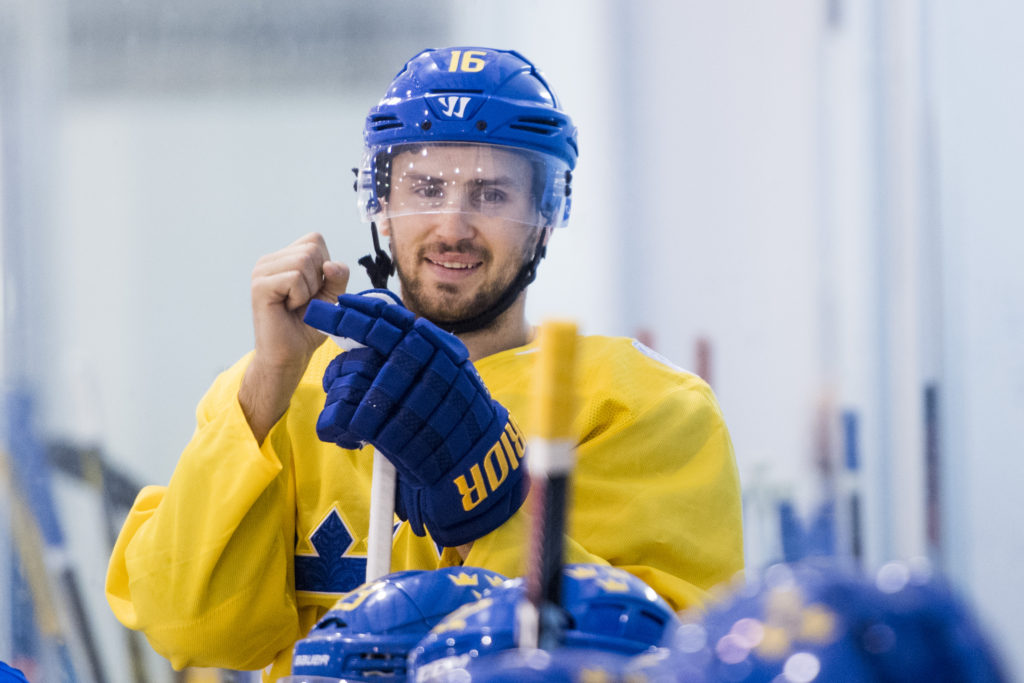 VM: Här är nästa NHL-duo i Tre Kronor