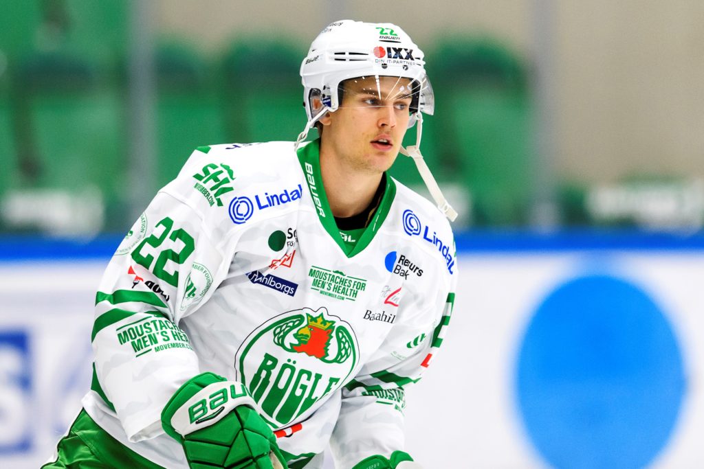 Karlskrona jagar Rögles stjärnforward