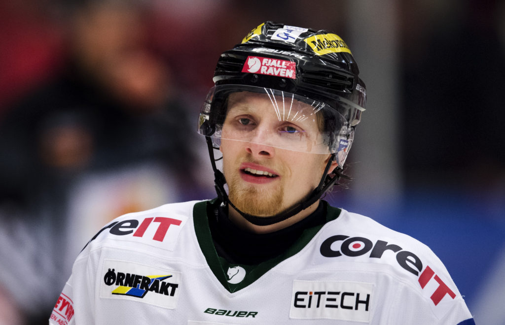Uppgifter: Lämnar Modo - återvänder till SHL-nykomlingen