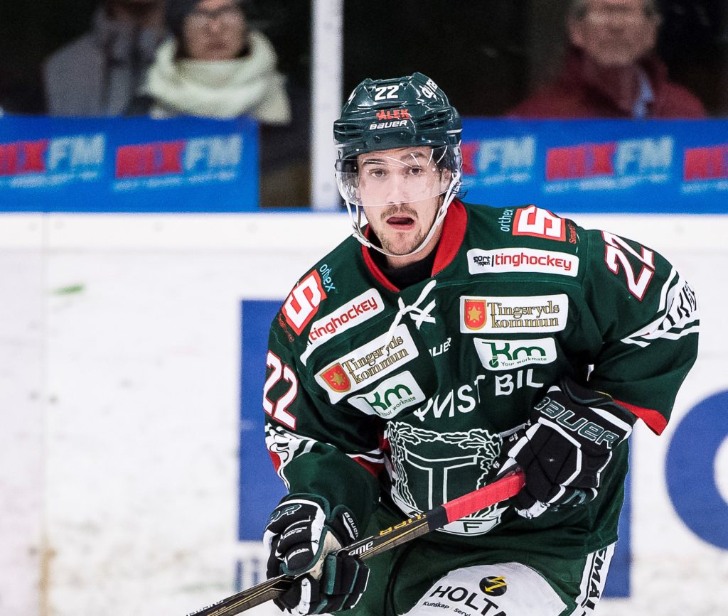 Poängstark forward till Modo: "Intressant spelare"