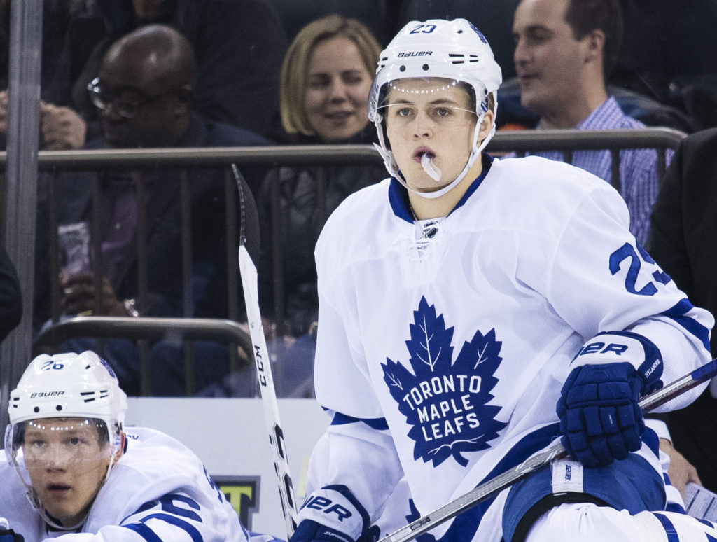 VM: William Nylander öppnar för spel