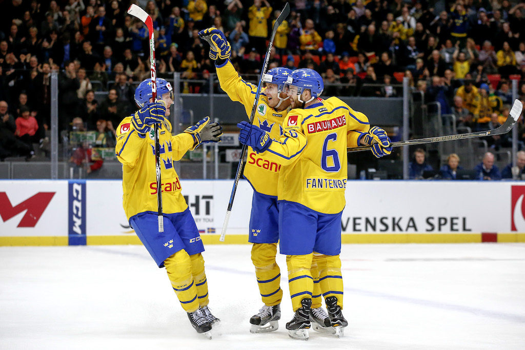 Sverige slog Österrike med nöd och näppe