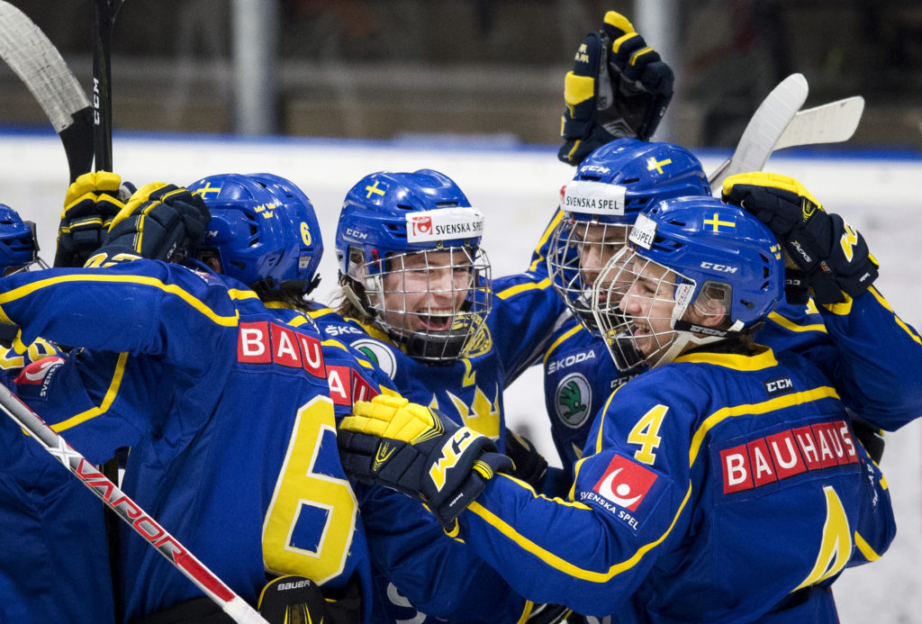 KLART: Tuffast möjliga motstånd i U18-VM