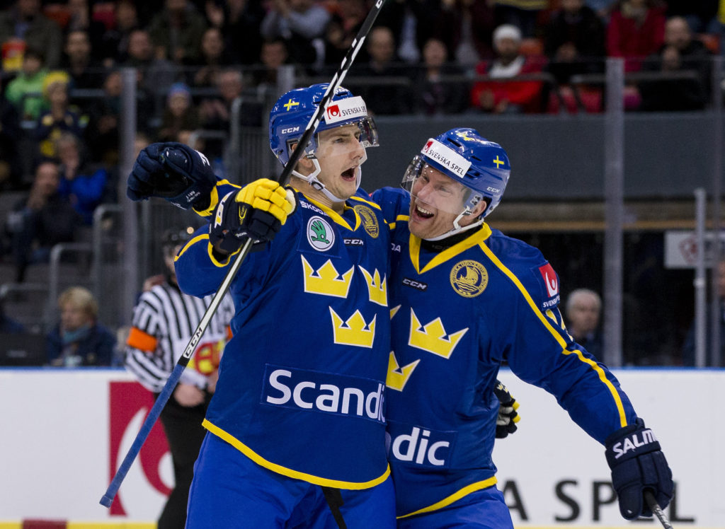 Tre Kronor vann klart i genrepet