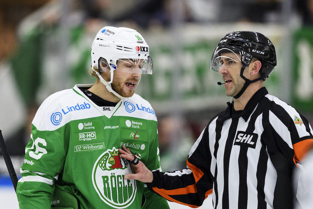 Rögle rensar i truppen - lagkaptenen tvingas lämna Rögle rensar i truppen - lagkaptenen tvingas lämna