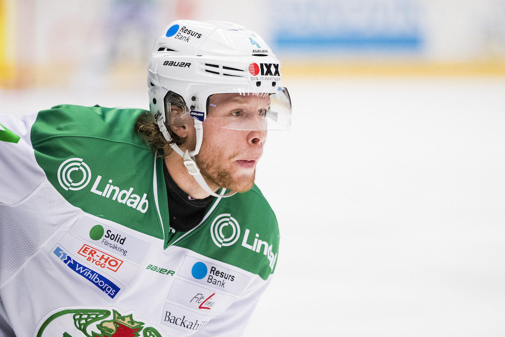 Röglebacken: ''Jag har nästan gett upp hoppet om Rögle''