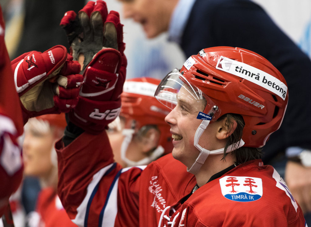 Supertalangen skriver NHL-kontrakt