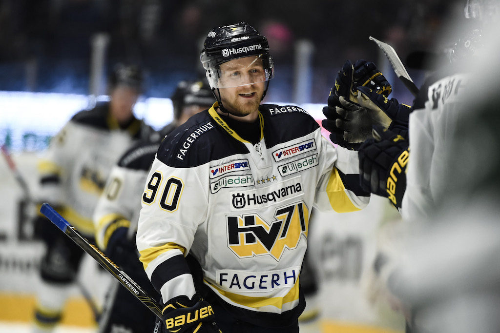 Ted Brithén efter att HV71 skaffat sig matchboll: ''Vi har allt att vinna''