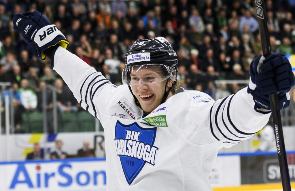 Allsvenska succén nära NHL-kontrakt: ''Jag kommer ta ett beslut när jag kommer hem''