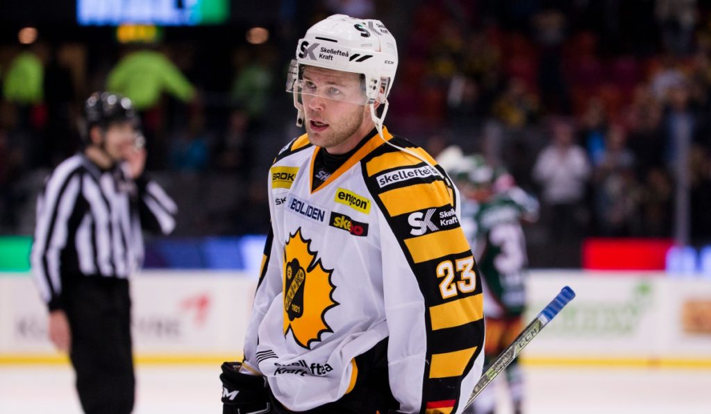 Uppgifter: Backen nära nytt kontrakt med Skellefteå Uppgifter: Backen nära nytt kontrakt med Skellefteå