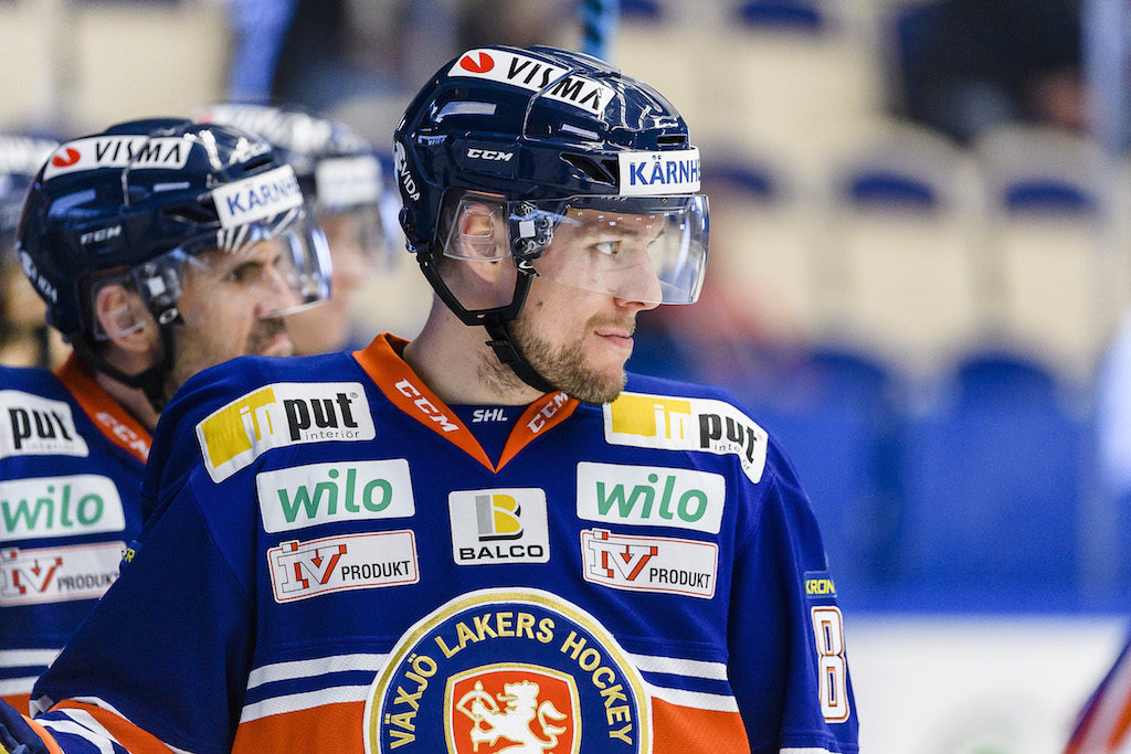 Växjö förlänger med landslagsmannen