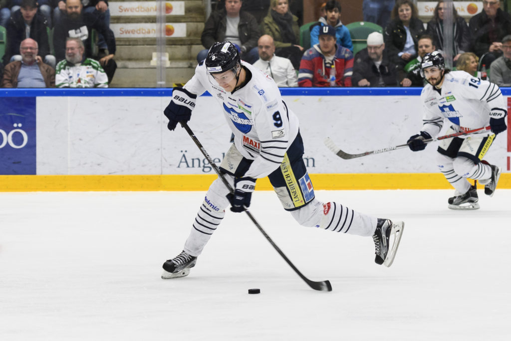 UPPGIFTER: Här är NHL-laget som följer Victor Ejdsell