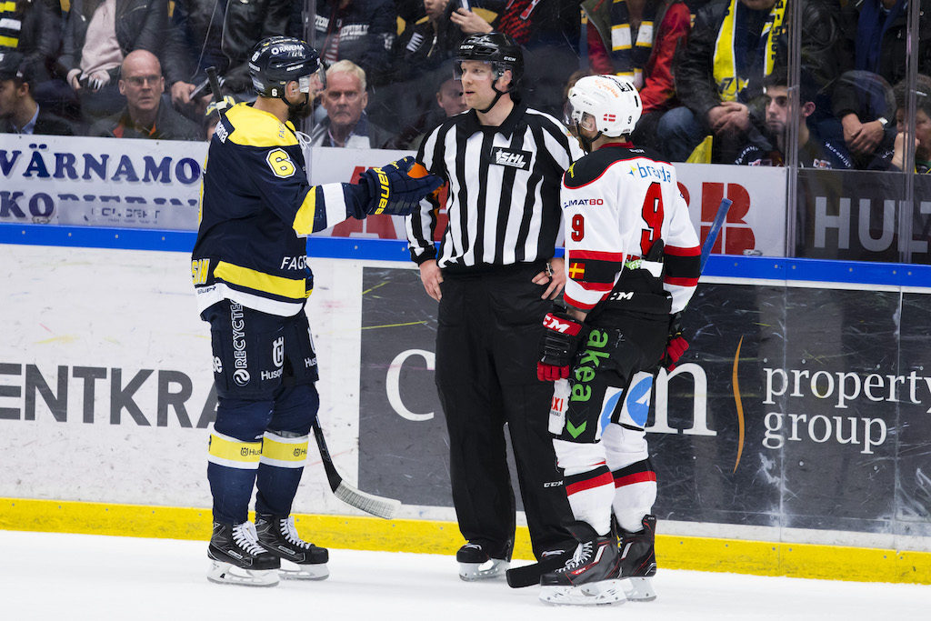 Pikade Jens Olsson - men i vanliga fall är HV-backen ingen ''tjabbare''