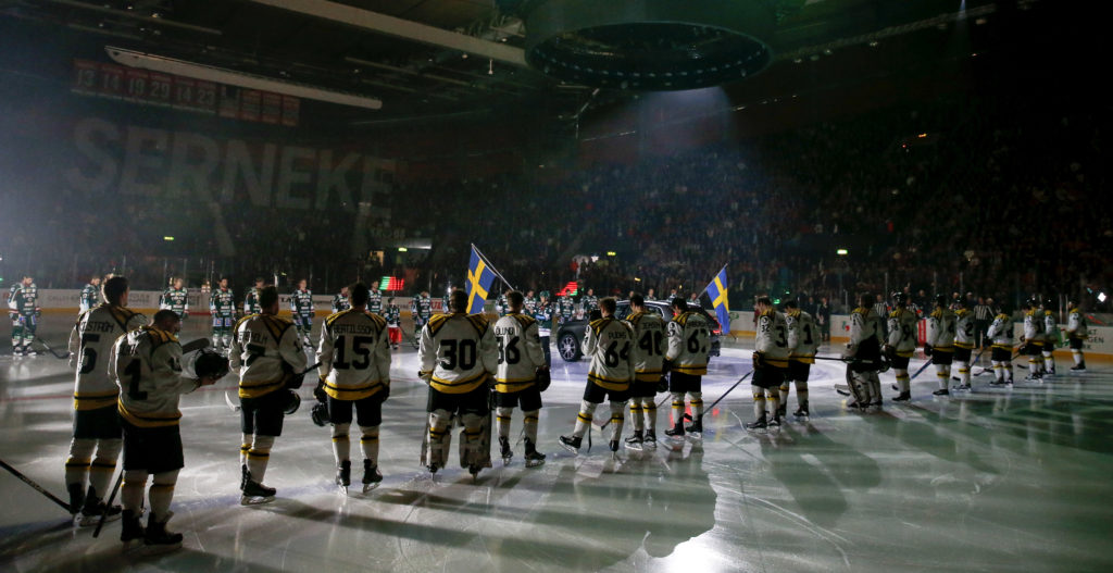 JUST NU: Frölundasupportrarnas fina gester inför semifinalen JUST NU: Frölundasupportrarnas fina gester inför semifinalen