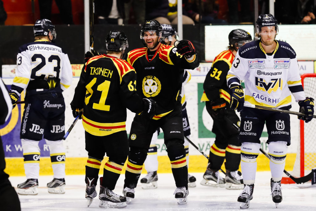 LIVE: SM-final 4:7 Brynäs–HV71