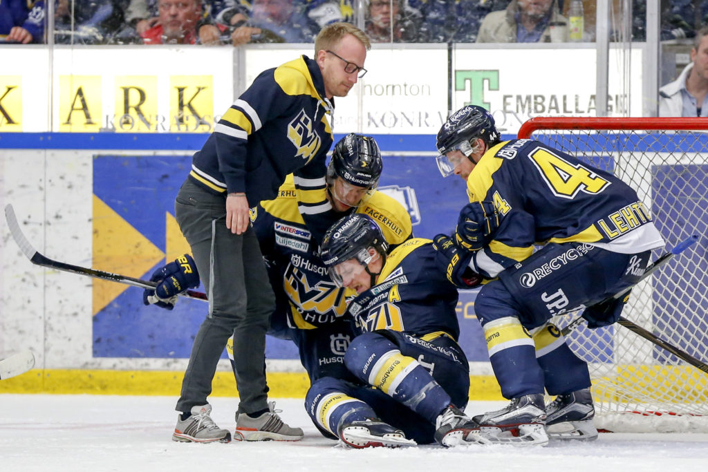 Andra raka och fördel Brynäs efter drama