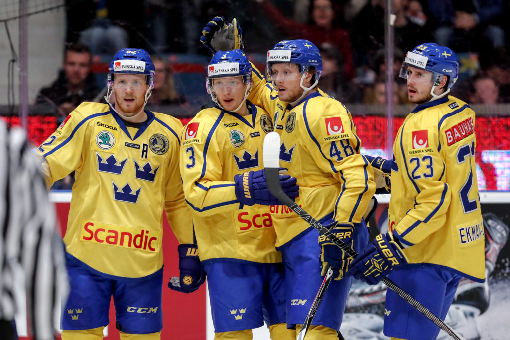 Landeskog låg bakom Tre Kronors seger Landeskog låg bakom Tre Kronors seger