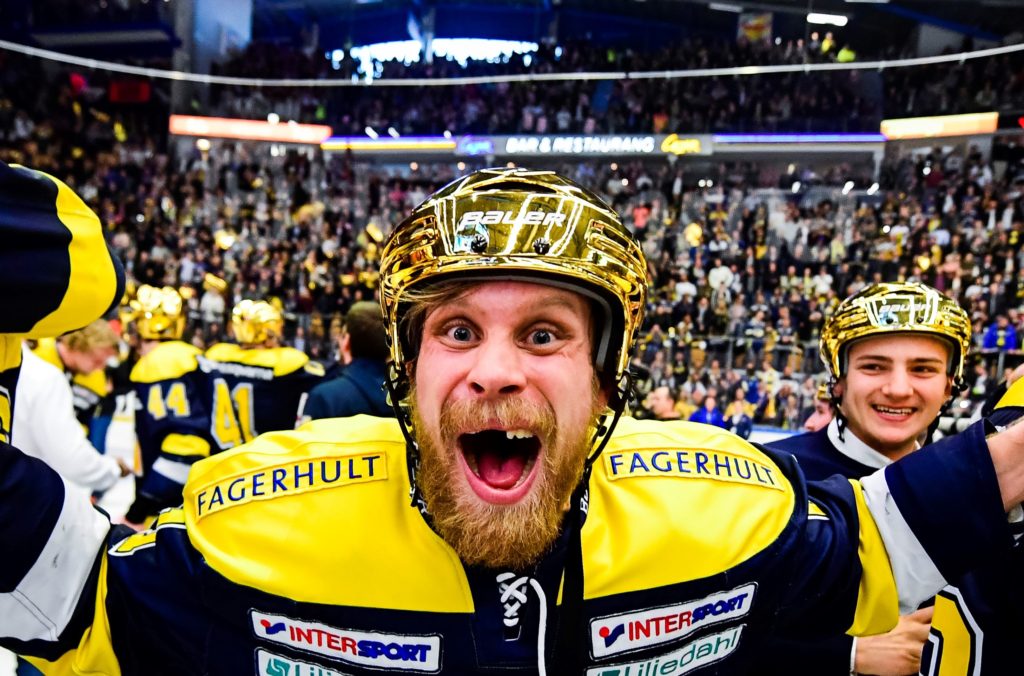 HV71 är svenska mästare – "Det är så jävla skönt" HV71 är svenska mästare – "Det är så jävla skönt"