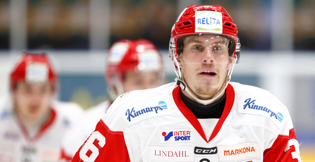 KLART: Brynäslegendarens son har skrivit tvåårskontrakt med SHL-klubb