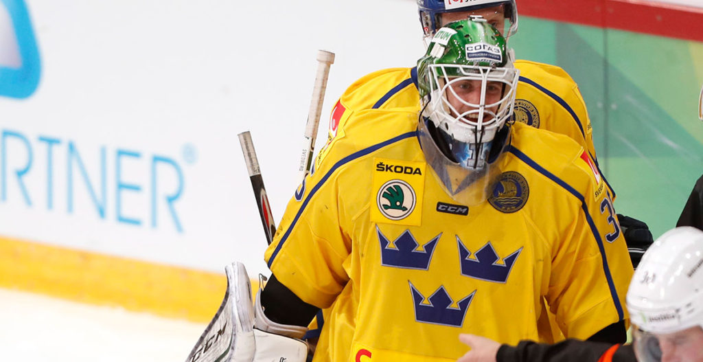 LIVE: Följ Tre Kronor mot Lettland från Scaniarinken