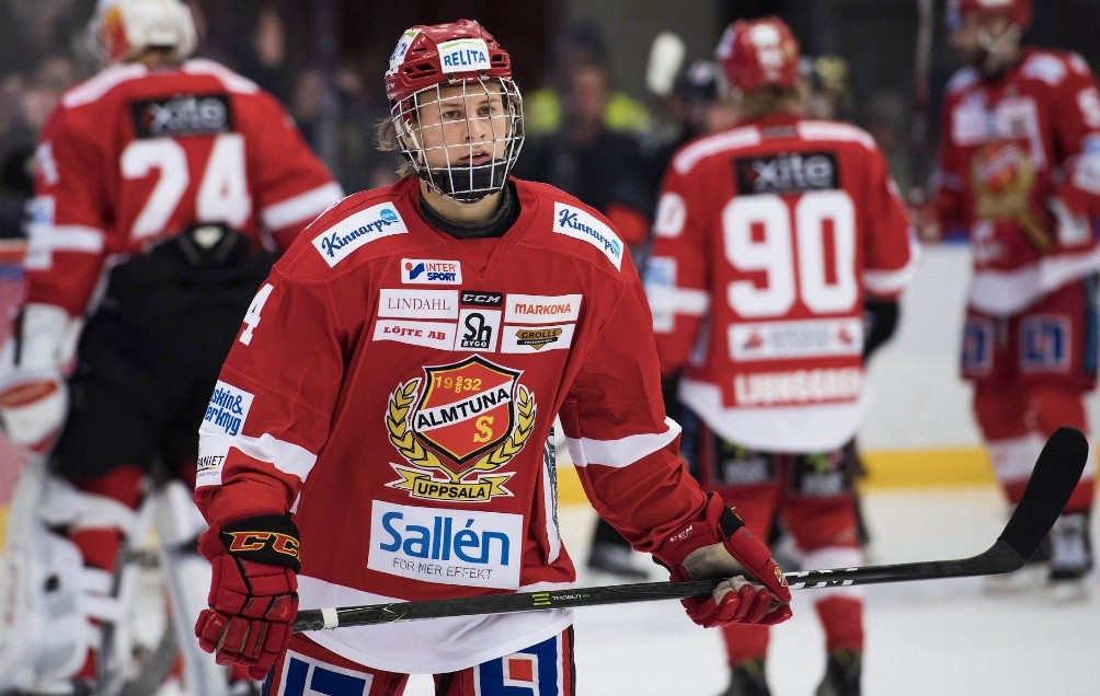 Legendarens son får kontrakt med Almtuna