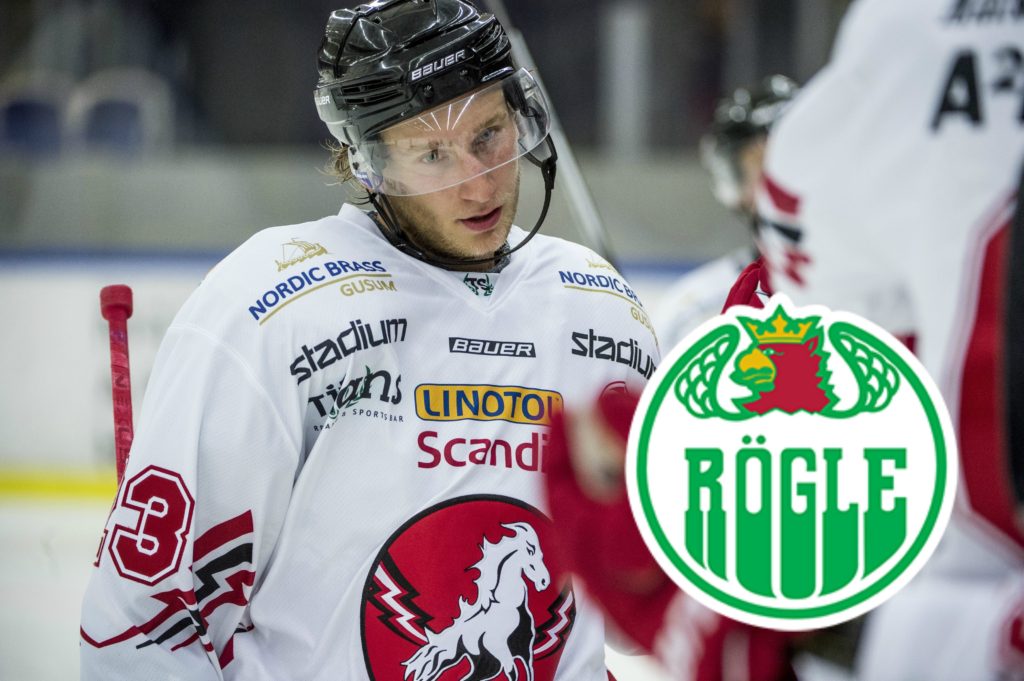Uppgifter: Rögle värvar från Frölunda