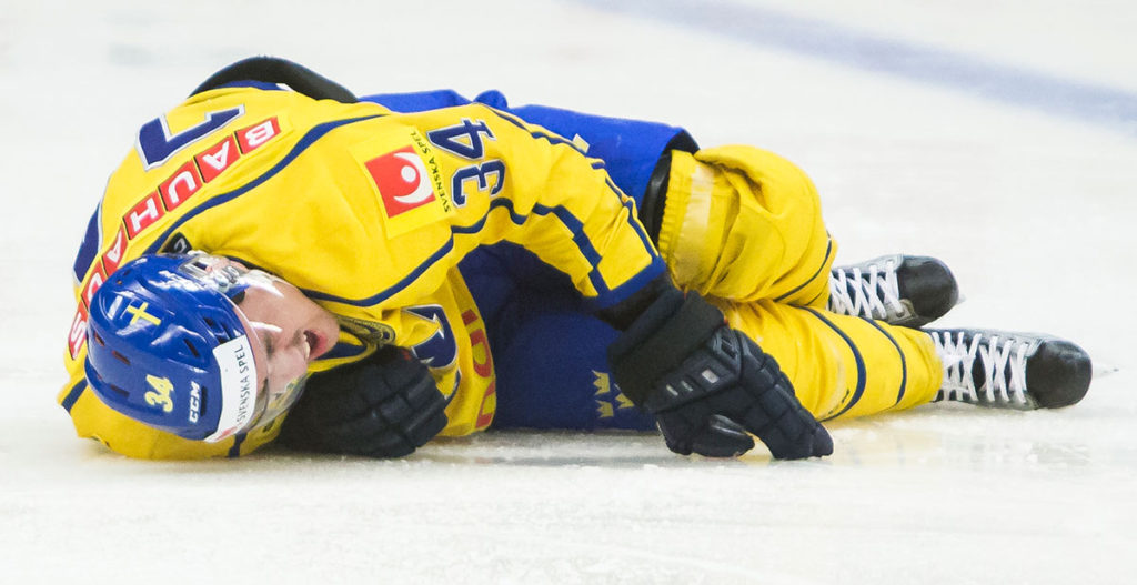 SHL-stjärnan skadad när Tre Kronor vann