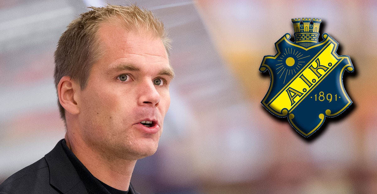 SKRÄLLEN: Han tar över som huvudtränare i AIK