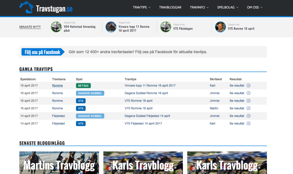 Spela på V75 - läs experternas tips