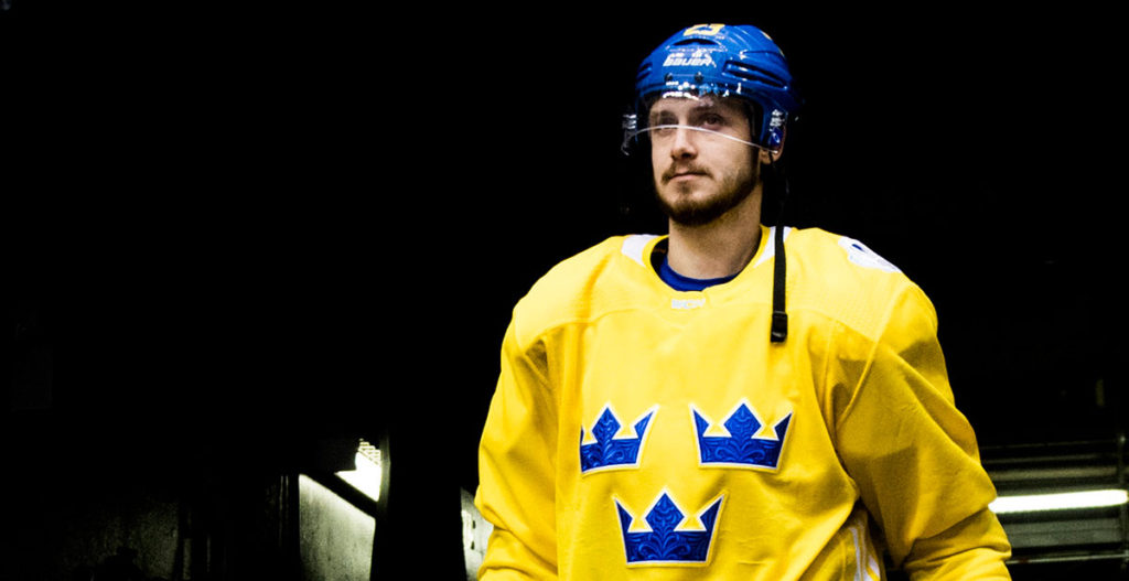 Sveriges trupp i Carlson Hockey Games Sveriges trupp i Carlson Hockey Games