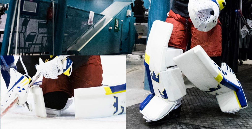 TV: NHL-stjärnan berättar själv om sina kaxiga skydd