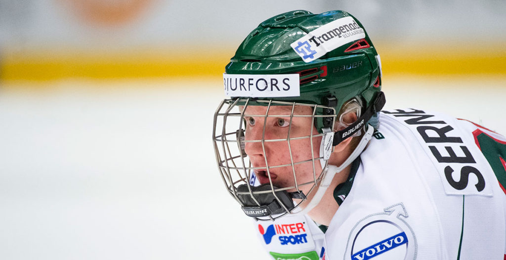 Tre Kronor: Supertalangen gör A-landslagsdebut