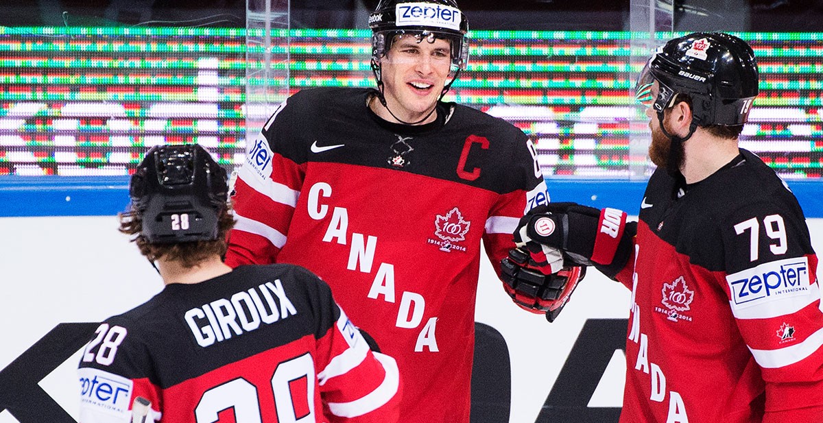 VM: De är klara för spel med Kanada