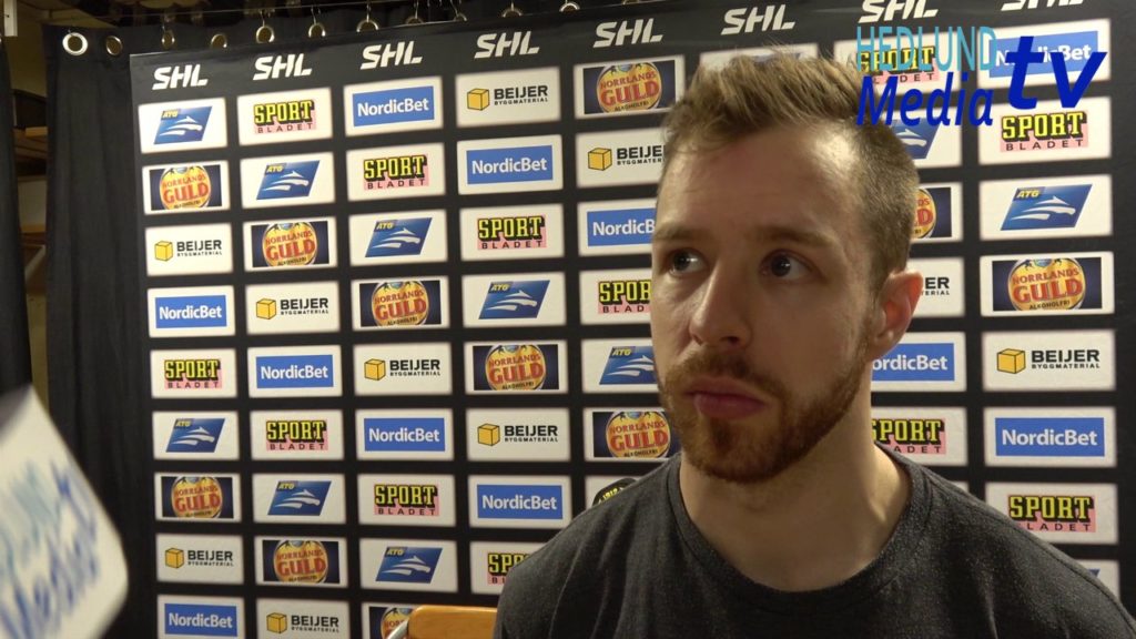 TV: Möt Brynäs skyttekung efter gårdagens kross