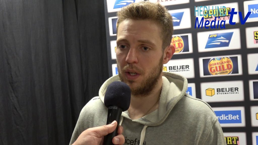 TV: Brynäskaptenen om den svidande förlusten mot HV71