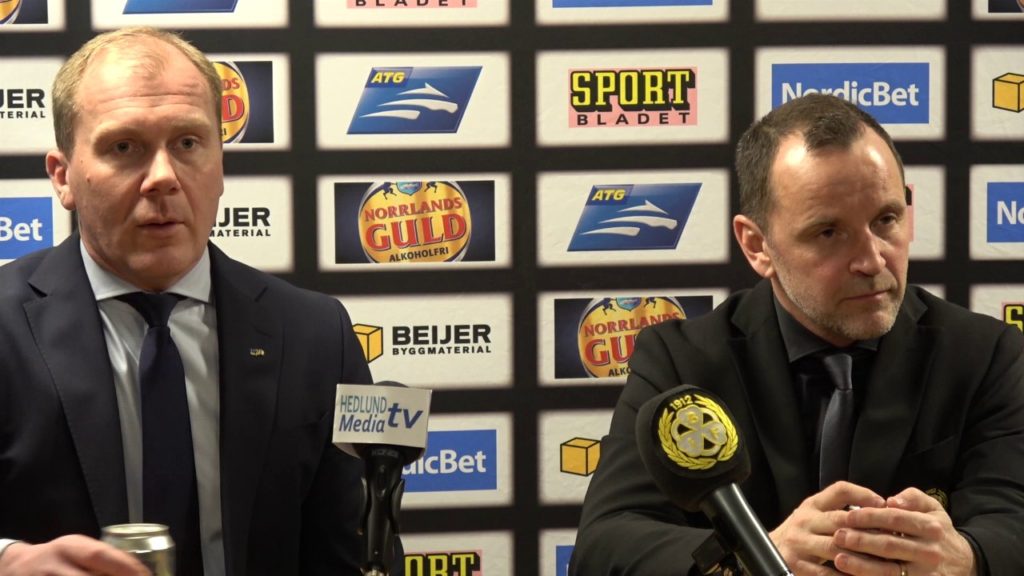 TV: Se presskonferensen efter gårdagens finalmatch